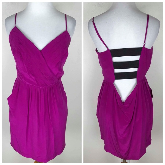 charlie jade Dresses & Skirts - Charlie Jade Magenta Pink Dress